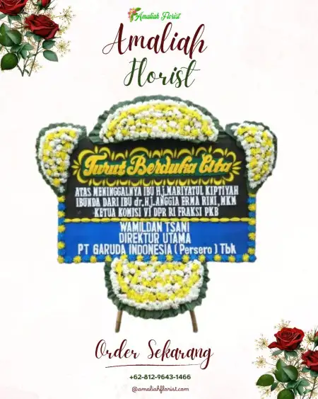 Papan Bunga Duka Langkai